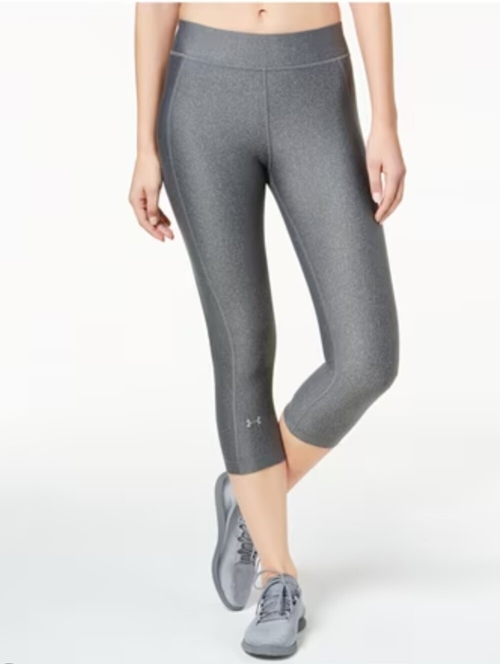 Under armour gray Knee Length leggings